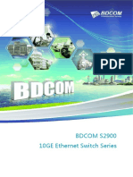 BDCOM S2900 10G Ethernet Switch Series Datasheet - V2.0