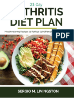 21-Day Arthritis Diet Plan - Mouthwatering Recipes To Reduce Joint Pain and Relieve Arthritis