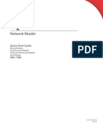 Network Reader: Quick Start Guide