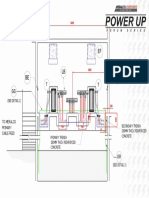 (See Detail I) : To Meralco Primary Cable Feed