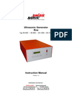 Ultrasonic Manual