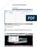 Navisworks Timeliner Example Workflow Updated 20141114 PDF