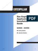 6 - Gas A&I G3500-G3300 Cooling and Lubrication Systems