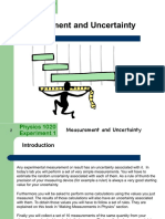 Measurement and Uncertainty