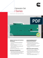 K38 Series: Diesel Generator Set