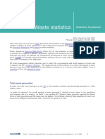 Waste Statistics