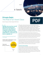 Private Debt The Rise of An Asset Class