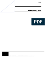 Business Case Template