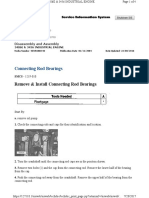 Remove & Install Connecting Rod Bearings