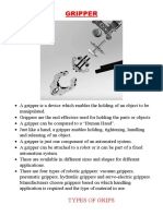 Gripper: Types of Grips