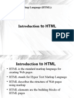 HTML