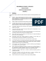 Mumbai Port Trust Scale of Rates Gazette No. 297 Dated 20.07.2016 Chapter - I 1.1. Definitions