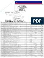 Date Description Cheque No Debit Credit Balance