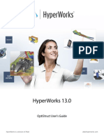 Altair Engineering - HyperWorks 13.0 - OptiStruct User's Guide PDF