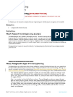 3.5.7 Lab - Social Engineering - ILM