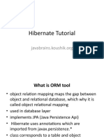 Hibernate Javabrains Koushik Org