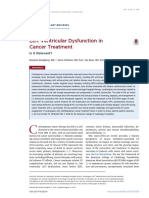 Left Ventricular Dysfunction in Cancer Treatment: Is It Relevant?