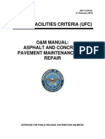 O&m Manual Asphalt and Concrete Maintenance and Repair PDF