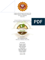 In Partial Fulfillment of The Requirements in The Entrepreneurial Mind (Ge11-11248)