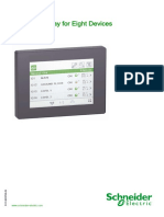 Ethernet Display For Eight Devices User Guide