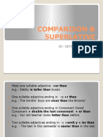 Comparison & Superlative