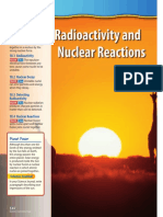 Chap - 18 Textbook Glencoe Radioactivity