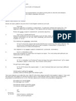 Structure of English-LET REVIEWER