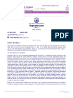 G.R. No. 149353 June 26, 2006 JOCELYN B. DOLES, Petitioner, MA. AURA TINA ANGELES, Respondent