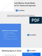 Social Media Marketing Tool For Teams and Agencies