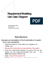 S03 - Requirement Modeling (Use Case Diagram)