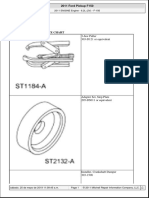 Special Tools Reference Chart: 2011 Ford Pickup F150 2011 Ford Pickup F150