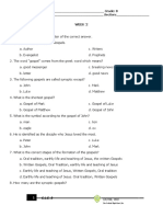 Week 2 Pre-Assessment