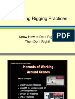 Safe Rigging Practices