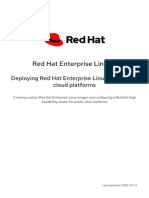 Red Hat Enterprise Linux-8-Deploying Red Hat Enterprise Linux 8 On Public Cloud platforms-en-US