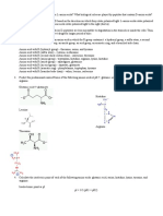 Amino Acids and Peptides PS 1