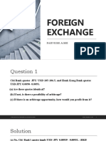 FOREX Questions