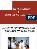 Health Promotion & PHC