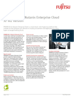 PRIMEFLEX For Nutanix Enterprise Cloud PDF