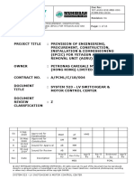 Provision of Engineering, Procurement, Construction, Installation & Commissioning (Epcic) For Yetagun Acid Gas Removal Unit (Agru) Project