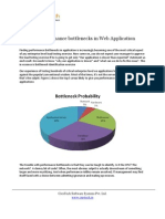 10 Performance Bottlenecks in Web Application