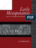 Early Mesopotamia - Nicholas Postgate-Neaat-363