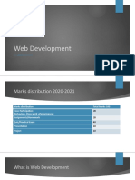 Web Development: by Abrar Ahmed