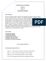 Sociologycbcs PDF