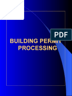 Building Permit Processing