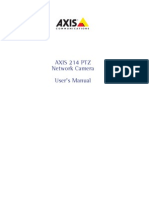 Axis 214 User's Manual