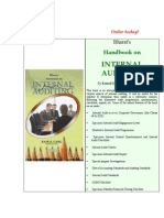 Handbook On Internal Auditing