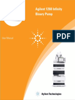 Agilent 1260 Infinity Binary Pump: User Manual