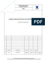 FLEXIBLE FLOWLINE RELOCATION & TIE-IN PROCEDURE Rev A - 12022-AMC-TIN-PRO-0016 - Issued