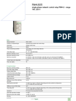 Zelio Control Relays - RM4UB35