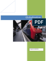 Globalization: Assignment Submitted by